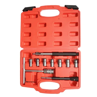 Trusa freze curatare locas injector 11 piese Breckner Germany - imagine 3