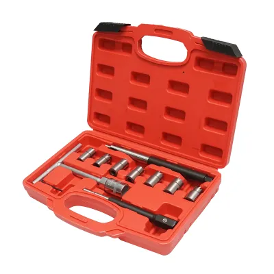Trusa freze curatare locas injector 11 piese Breckner Germany - imagine 2