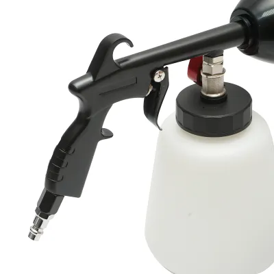 Pistol spuma activa pneumatic cu rezervor 1L Breckner Germany - imagine 5