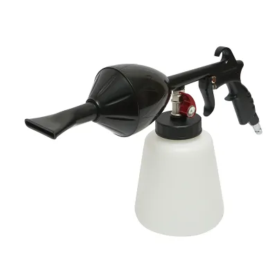 Pistol spuma activa pneumatic cu rezervor 1L Breckner Germany - imagine 2