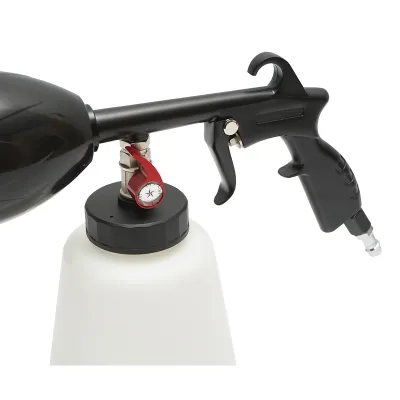 Pistol spuma activa pneumatic cu rezervor 1L Breckner Germany - imagine 6