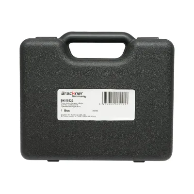 Trusa tester etansare compresie cilindru motor benzina, 3 adaptoare 10, 12, 18mm, furtun 600mm Breckner Germany - imagine 6