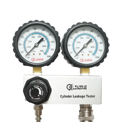 Trusa tester etansare compresie cilindru motor benzina, 3 adaptoare 10, 12, 18mm, furtun 600mm Breckner Germany - imagine 4