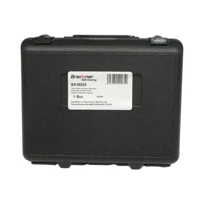 Trusa tester presiune combustibil si vacuum (vid), manometru digital 0-20 PSI Breckner Germany - imagine 5