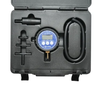 Trusa tester presiune combustibil si vacuum (vid), manometru digital 0-20 PSI Breckner Germany - imagine 3