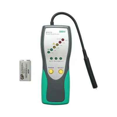 Tester lichid frana DOT3, DOT4, DOT5.1 cu afisaj LED Breckner Germany