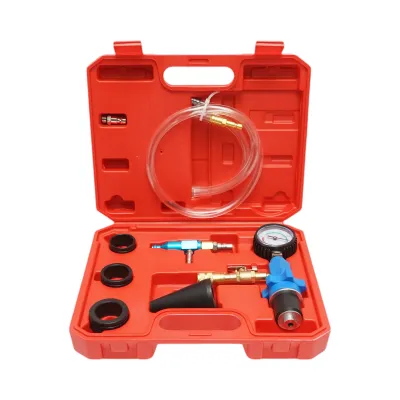 Trusa inlocuire lichid si testare sistem racire auto Breckner Germany