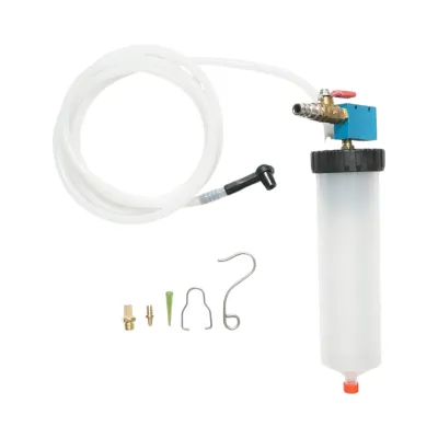 Dispozitiv pneumatic pentru aerisire si inlocuire lichid frana Breckner Germany