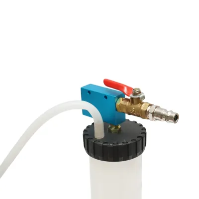 Dispozitiv pneumatic pentru aerisire si inlocuire lichid frana Breckner Germany - imagine 4