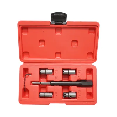 Trusa freze curatare locas injector 6 piese Breckner Germany - imagine 2