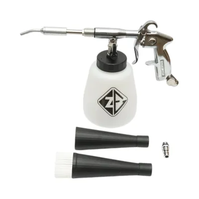 Pistol Tornador curatare interior cu presiune, duza cu rulment si rezervor 1L Breckner Germany - imagine 3