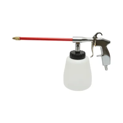 Pistol de spalat pneumatic cu pulverizare, rezervor 1L Breckner Germany - imagine 2
