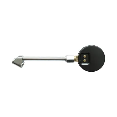 Manometru presiune anvelope analog cap dublu 0-16 bar Breckner Germany - imagine 7