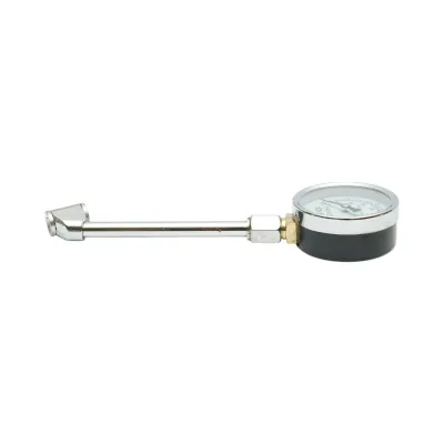 Manometru presiune anvelope analog cap dublu 0-16 bar Breckner Germany - imagine 4