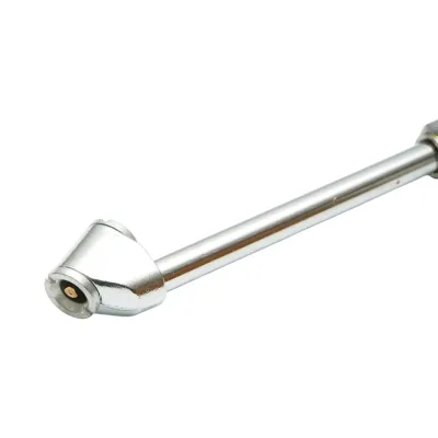 Manometru presiune anvelope analog cap dublu 0-16 bar Breckner Germany - imagine 6