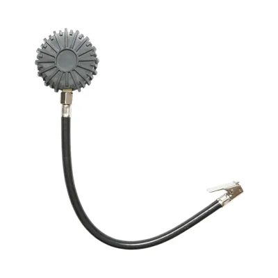 Manometru presiune analog cu furtun umflat roti 0-16 bar Breckner Germany - imagine 2