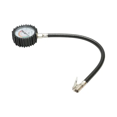 Manometru presiune analog cu furtun umflat roti 0-16 bar Breckner Germany - imagine 3