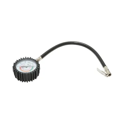 Manometru presiune analog cu furtun umflat roti 0-16 bar Breckner Germany - imagine 4