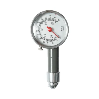 Manometru anvelope analog cu buton eliberare presiune 0-7.5 bar Breckner Germany - imagine 4