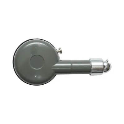 Manometru anvelope analog cu buton eliberare presiune 0-7.5 bar Breckner Germany - imagine 3