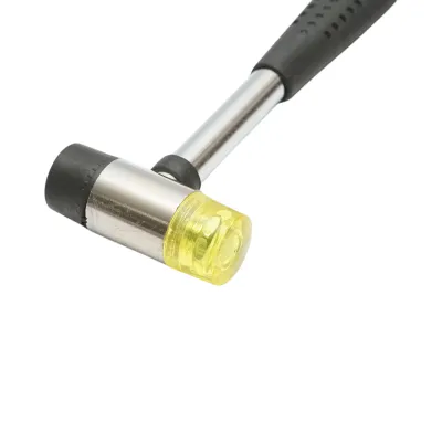 Ciocan de cauciuc 25mm cu maner antialunecare Breckner Germany - imagine 5