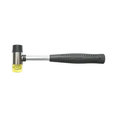 Ciocan de cauciuc 25mm cu maner antialunecare Breckner Germany