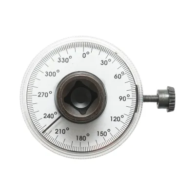 Adaptor cheie dinamometrica 1/2 cu raportor unghiular 0–360 grade Breckner Germany - imagine 3