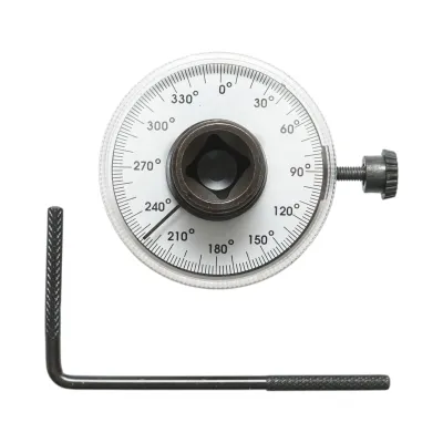 Adaptor cheie dinamometrica 1/2 cu raportor unghiular 0–360 grade Breckner Germany