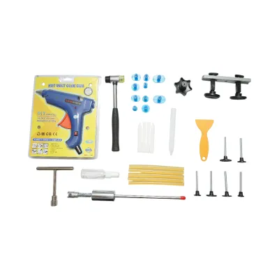 Trusa scule indreptat tabla caroserie 34 piese Breckner Germany