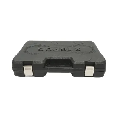 Trusa chei combinate si tubulare Cr-V 216 piese Breckner Germany - imagine 5