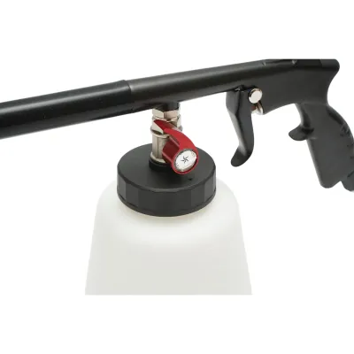 Pistol detailing interior Tornador pneumatic cu rezervor 1L Breckner Germany - imagine 7