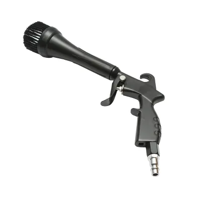 Pistol detailing interior Tornador pneumatic, curatare uscata cu perie Breckner Germany - imagine 3