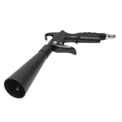 Pistol detailing interior Tornador pneumatic cu rulment, 2 duze interschimbabile Breckner Germany - imagine 3