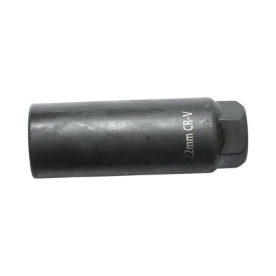 Cheie tubulara sonda lambda si senzor oxigen 22mm, patrat 1/2 inch Cr-V Breckner Germany - imagine 4
