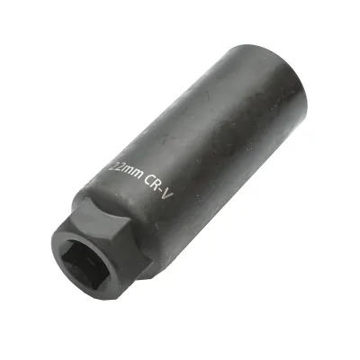 Cheie tubulara sonda lambda si senzor oxigen 22mm, patrat 1/2 inch Cr-V Breckner Germany - imagine 2