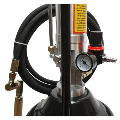 Pompa pneumatica pentru gresat 12L Breckner Germany - imagine 8