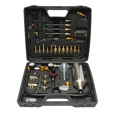 Trusa tester verificare si curatare sistem injectie benzina Breckner Germany