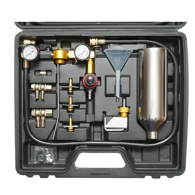 Trusa tester verificare si curatare sistem injectie benzina Breckner Germany - imagine 5