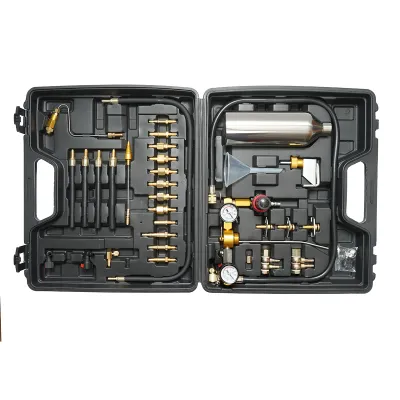 Trusa tester verificare si curatare sistem injectie benzina Breckner Germany - imagine 3