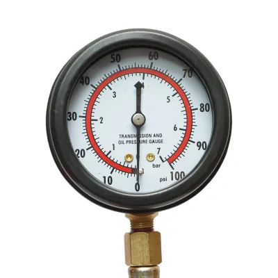 Trusa tester presiune ulei motor si transmisie motoare pe benzina Breckner Germany - imagine 4