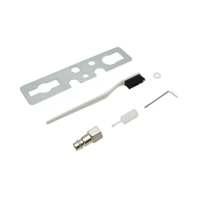 Pistol de vopsit cu aer comprimat 1000ml, duza 1.4mm, debit 200ml/min, presiune max. 4 bar Breckner Germany - imagine 9