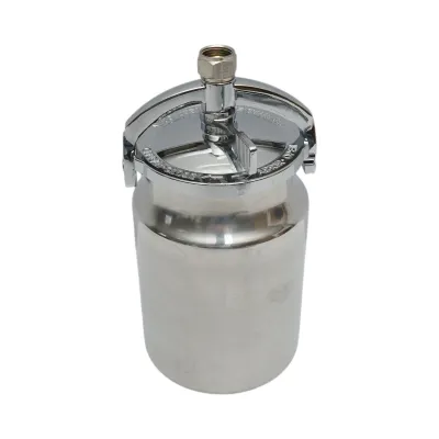 Pistol de vopsit cu aer comprimat 1000ml, duza 1.4mm, debit 200ml/min, presiune max. 4 bar Breckner Germany - imagine 7