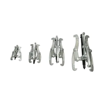Set 4 extractoare rulmenti cu 3 brate 75mm, 100mm, 150mm, 200mm