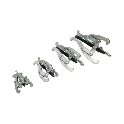 Set 4 extractoare rulmenti cu 3 brate 75mm, 100mm, 150mm, 200mm - imagine 3