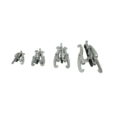 Set 4 extractoare rulmenti cu 3 brate 75mm, 100mm, 150mm, 200mm - imagine 2