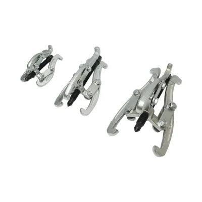 Set 3 extractoare rulmenti cu 3 brate 100mm, 150mm, 200mm - imagine 2