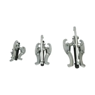 Set 3 extractoare rulmenti cu 3 brate 100mm, 150mm, 200mm - imagine 3