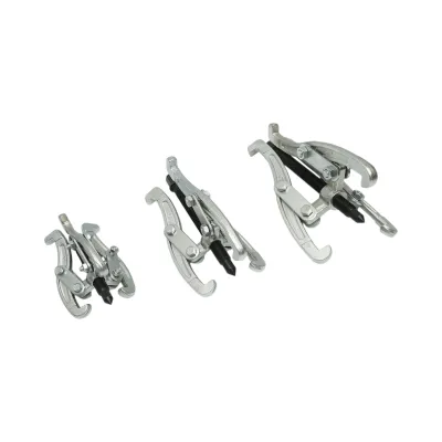 Set 3 extractoare rulmenti cu 3 brate 100mm, 150mm, 200mm - imagine 4