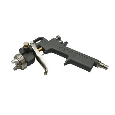 Set 5 piese aer comprimat cu furtun spiralat 5m, pistol spalat, vopsit, umflat si suflat aer Breckner Germany - imagine 6