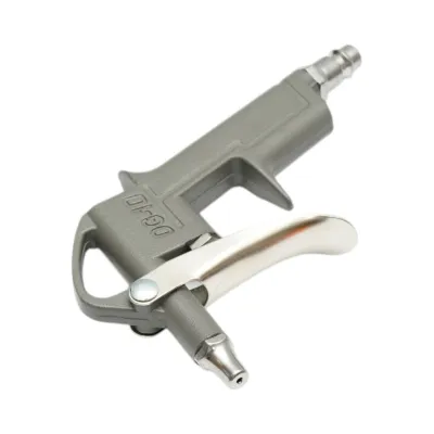 Set 5 piese aer comprimat cu furtun spiralat 5m, pistol spalat, vopsit, umflat si suflat aer Breckner Germany - imagine 10